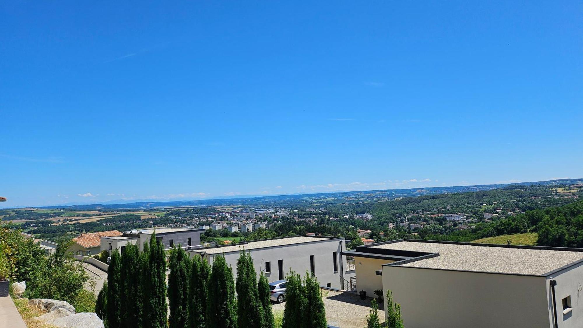 T3 Avec Vue Sur Les Alpes Hébergement de vacances *